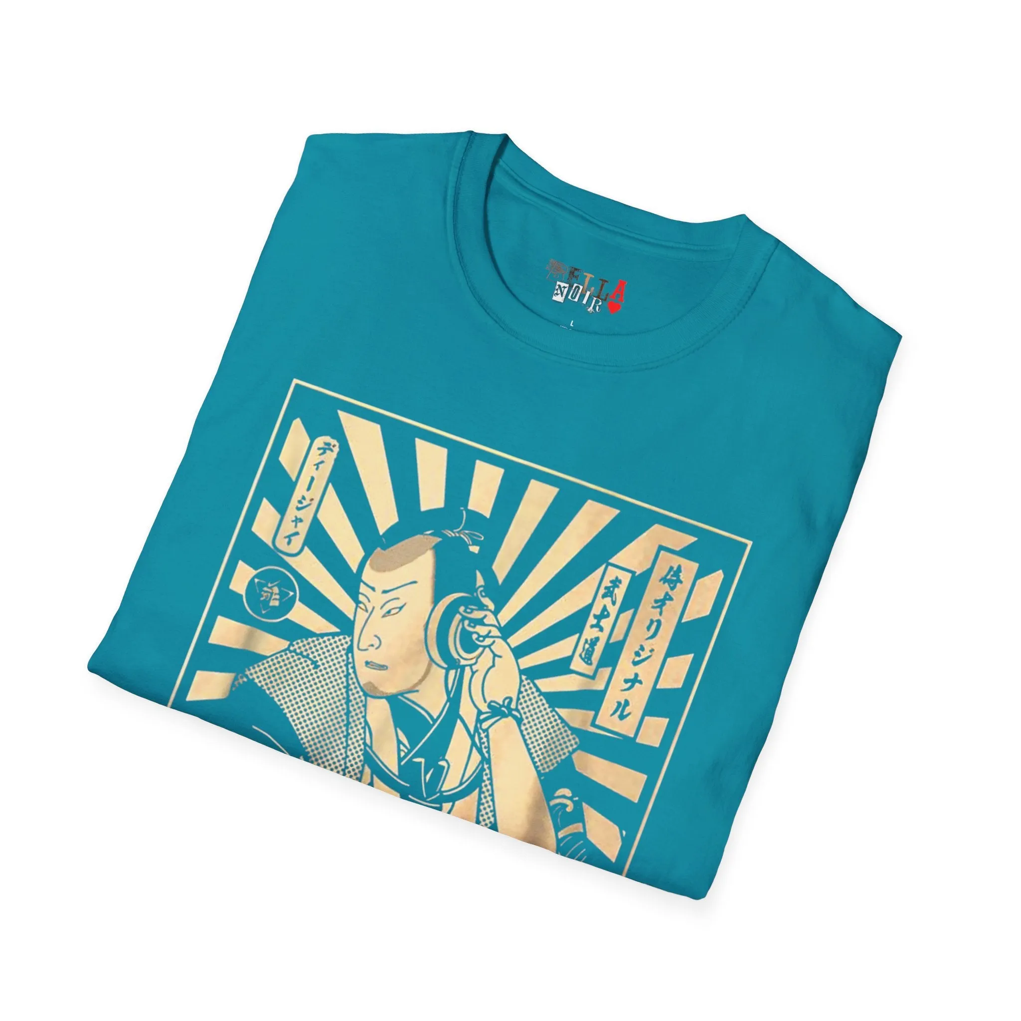 Samurai DJ Unisex Softstyle T-Shirt