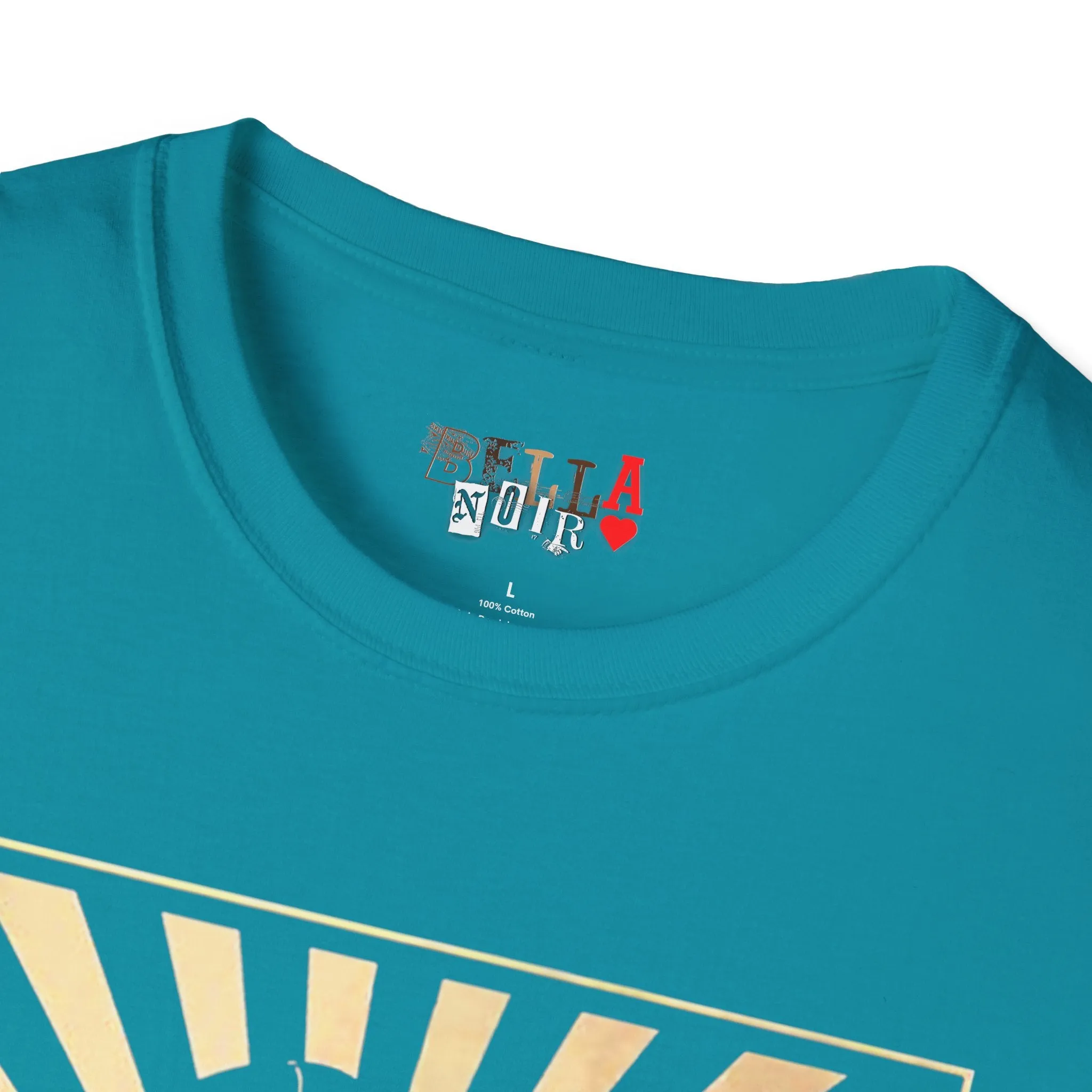 Samurai DJ Unisex Softstyle T-Shirt