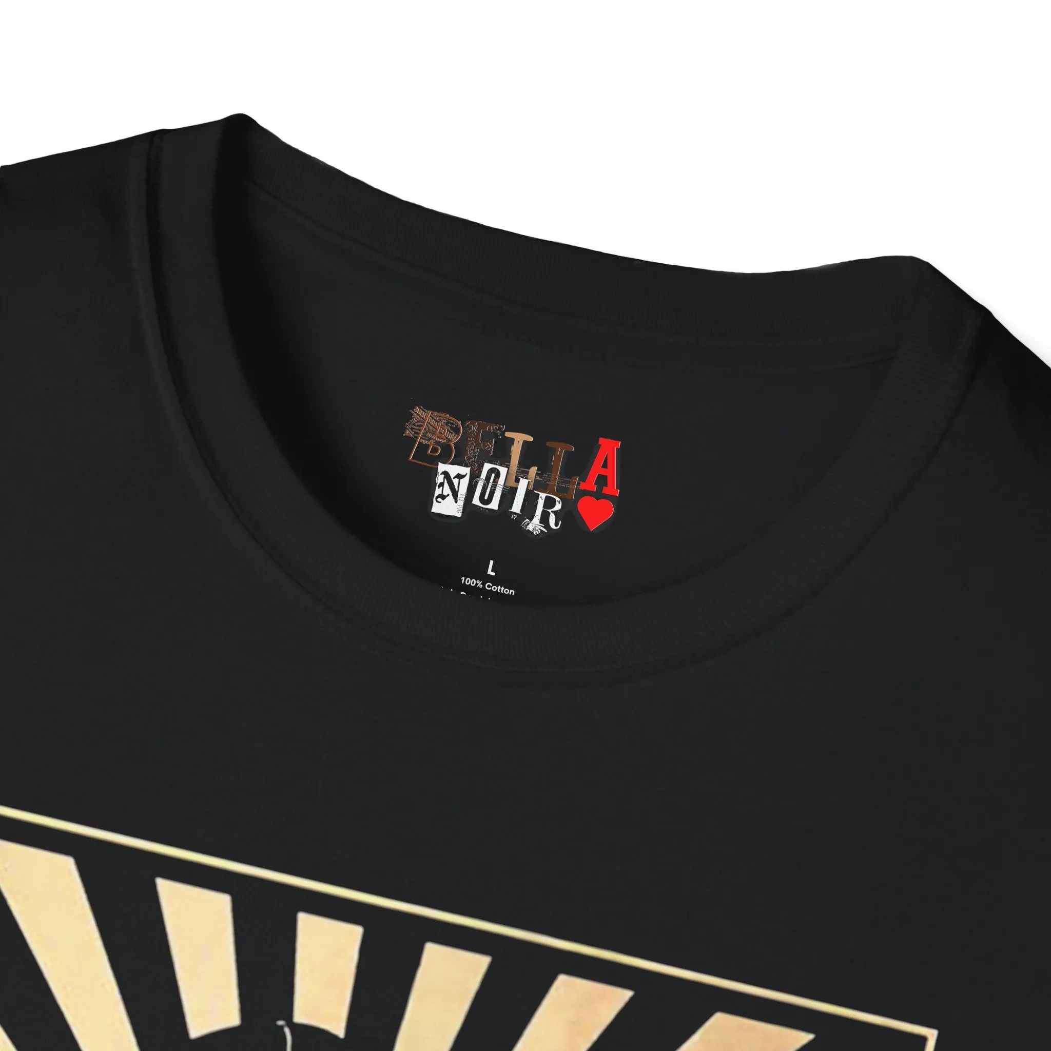 Samurai DJ Unisex Softstyle T-Shirt