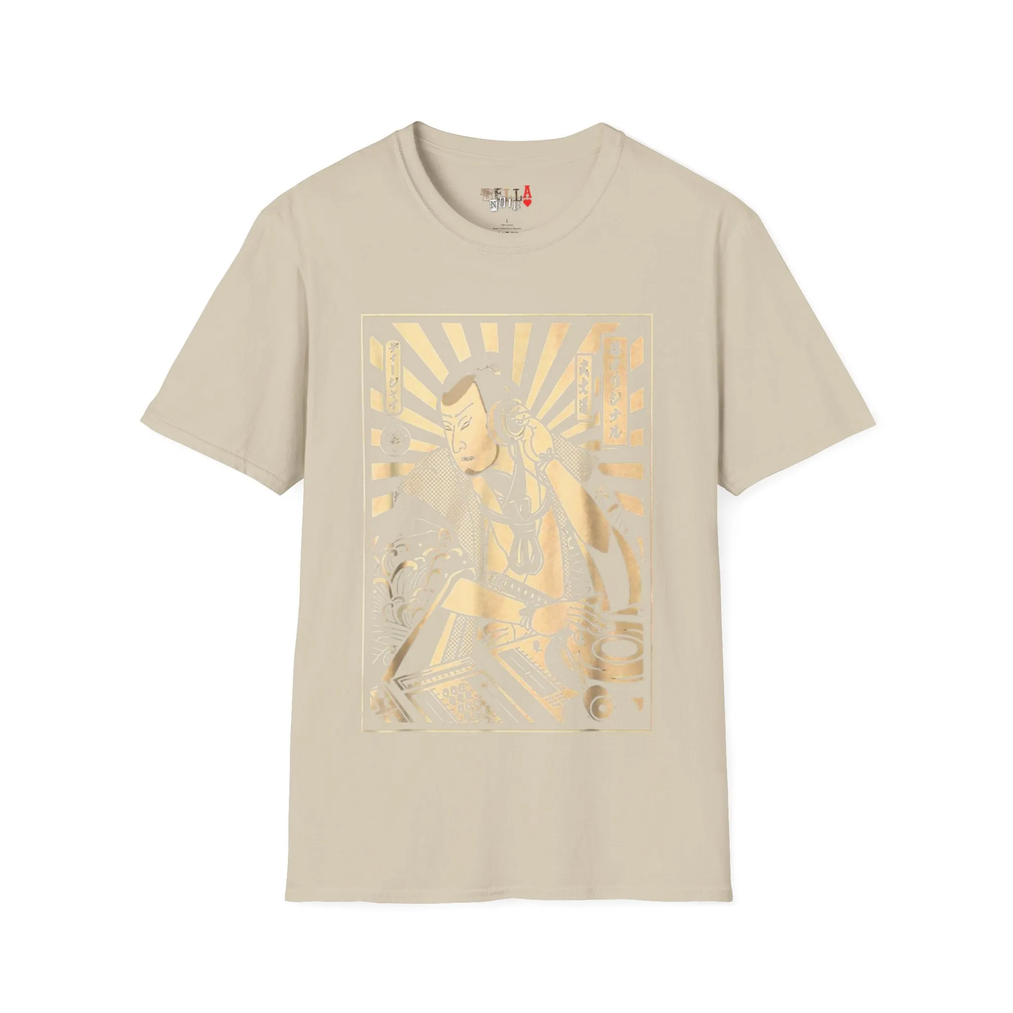 Samurai DJ Unisex Softstyle T-Shirt