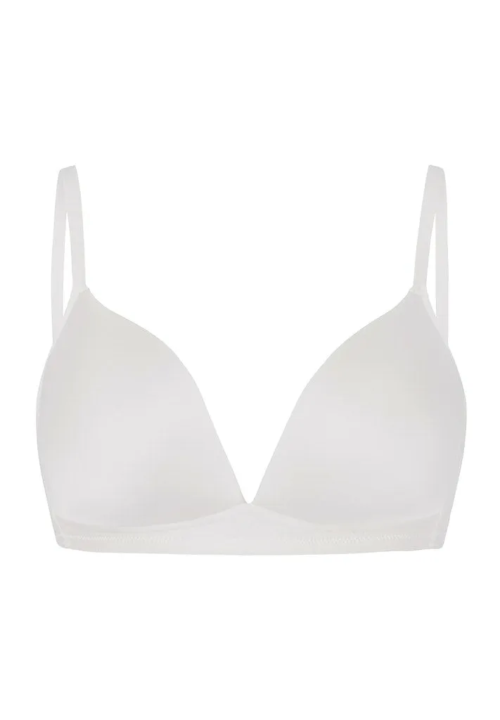 Satin Deluxe - Wireless Soft Padded Bra