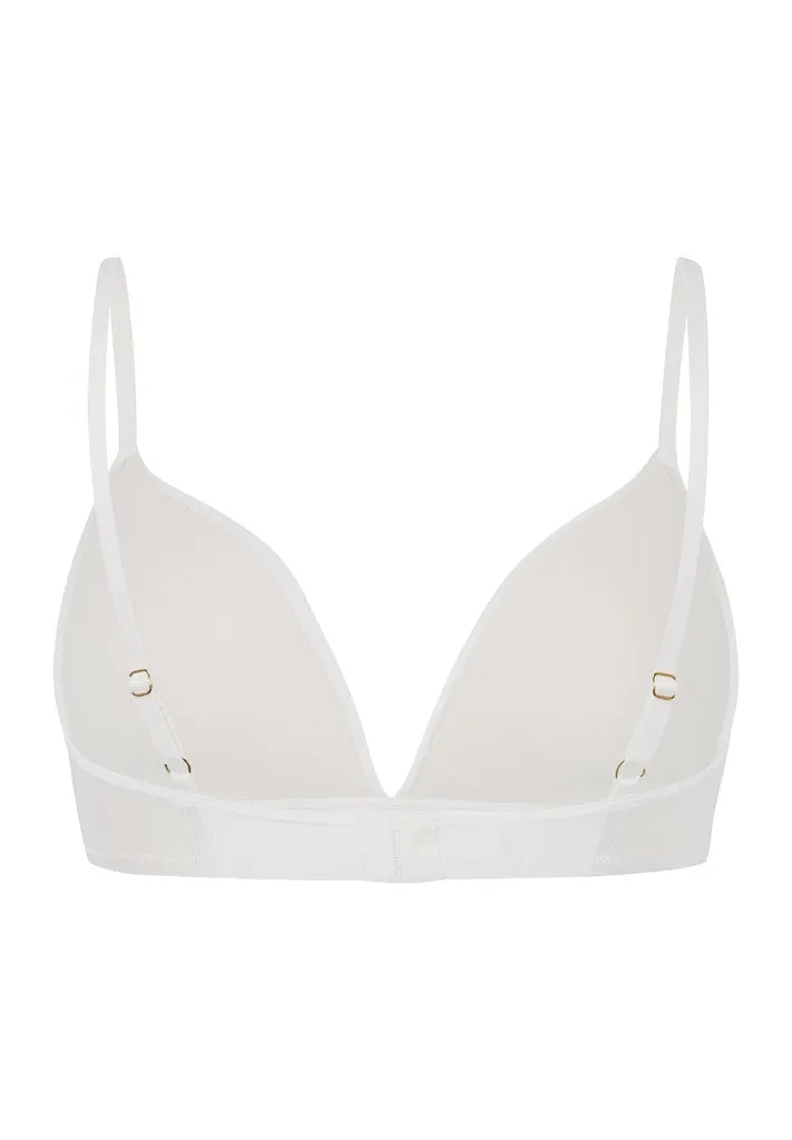 Satin Deluxe - Wireless Soft Padded Bra