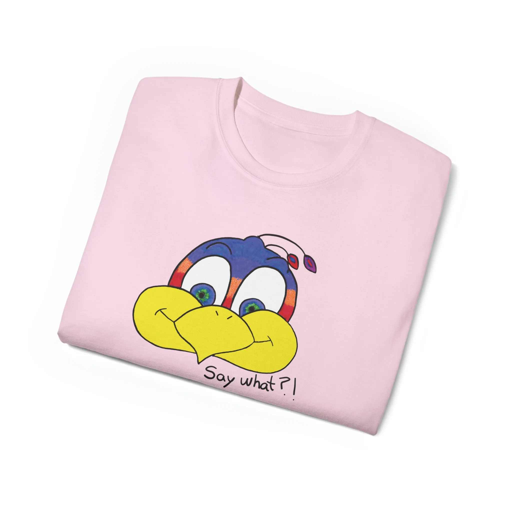 Say what?! Unisex Ultra Cotton Tee