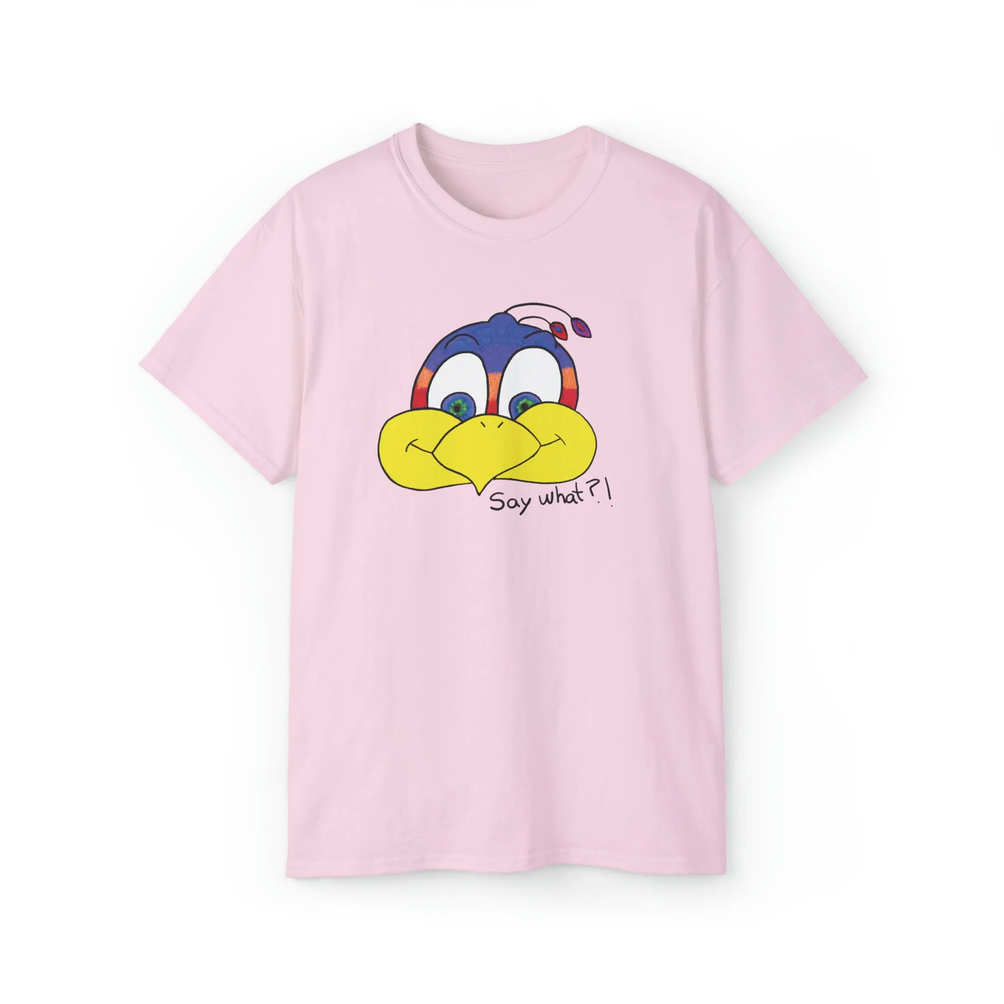 Say what?! Unisex Ultra Cotton Tee