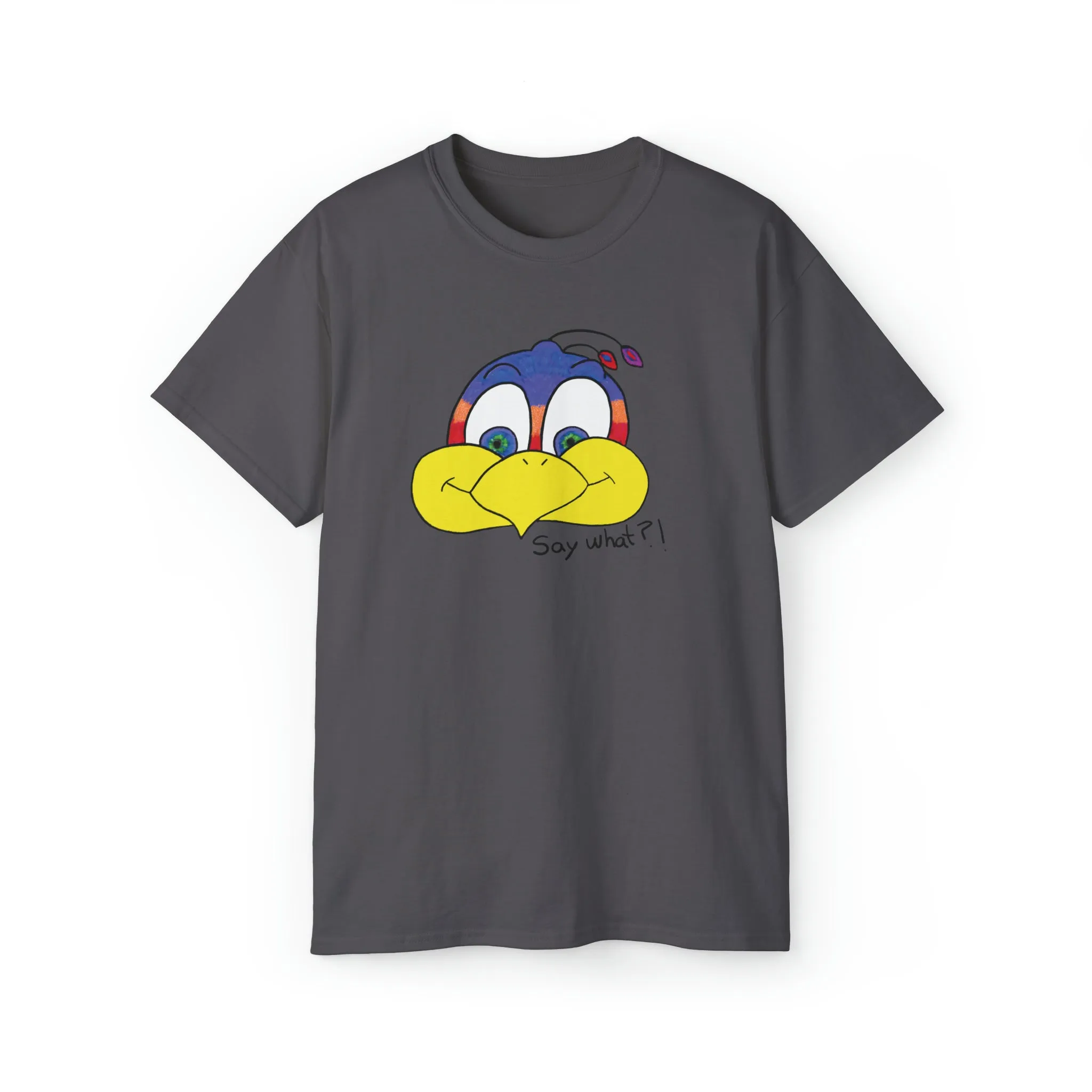Say what?! Unisex Ultra Cotton Tee