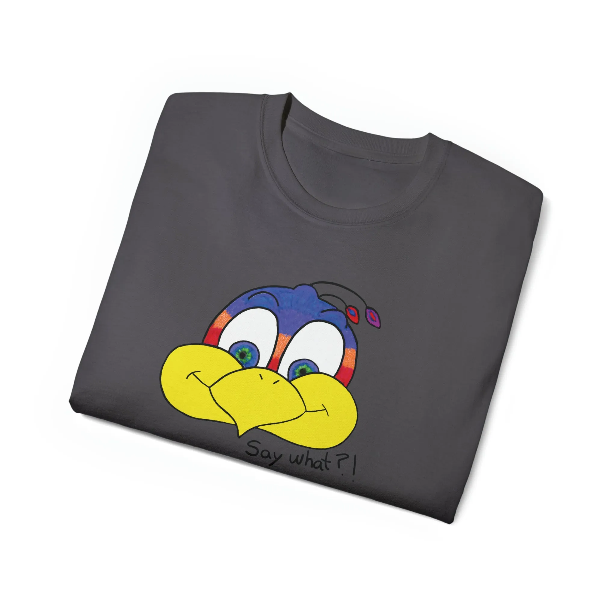 Say what?! Unisex Ultra Cotton Tee