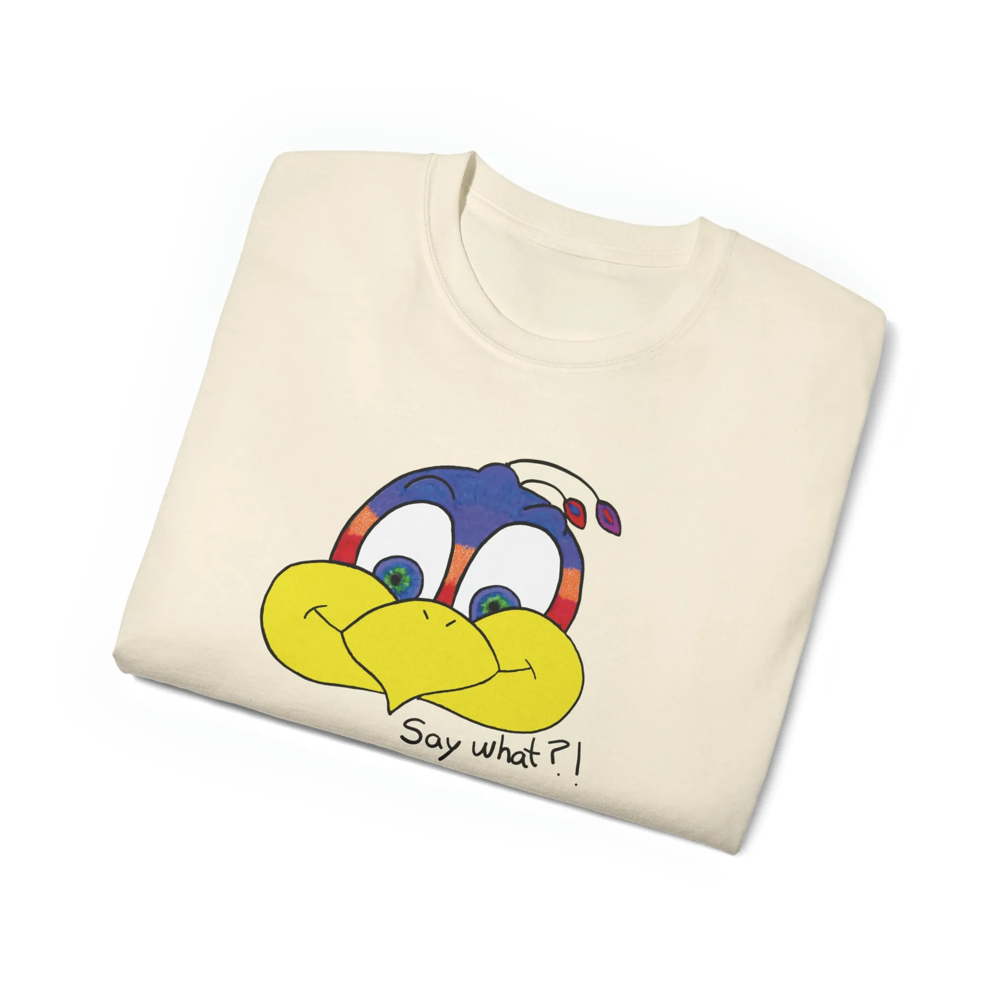 Say what?! Unisex Ultra Cotton Tee