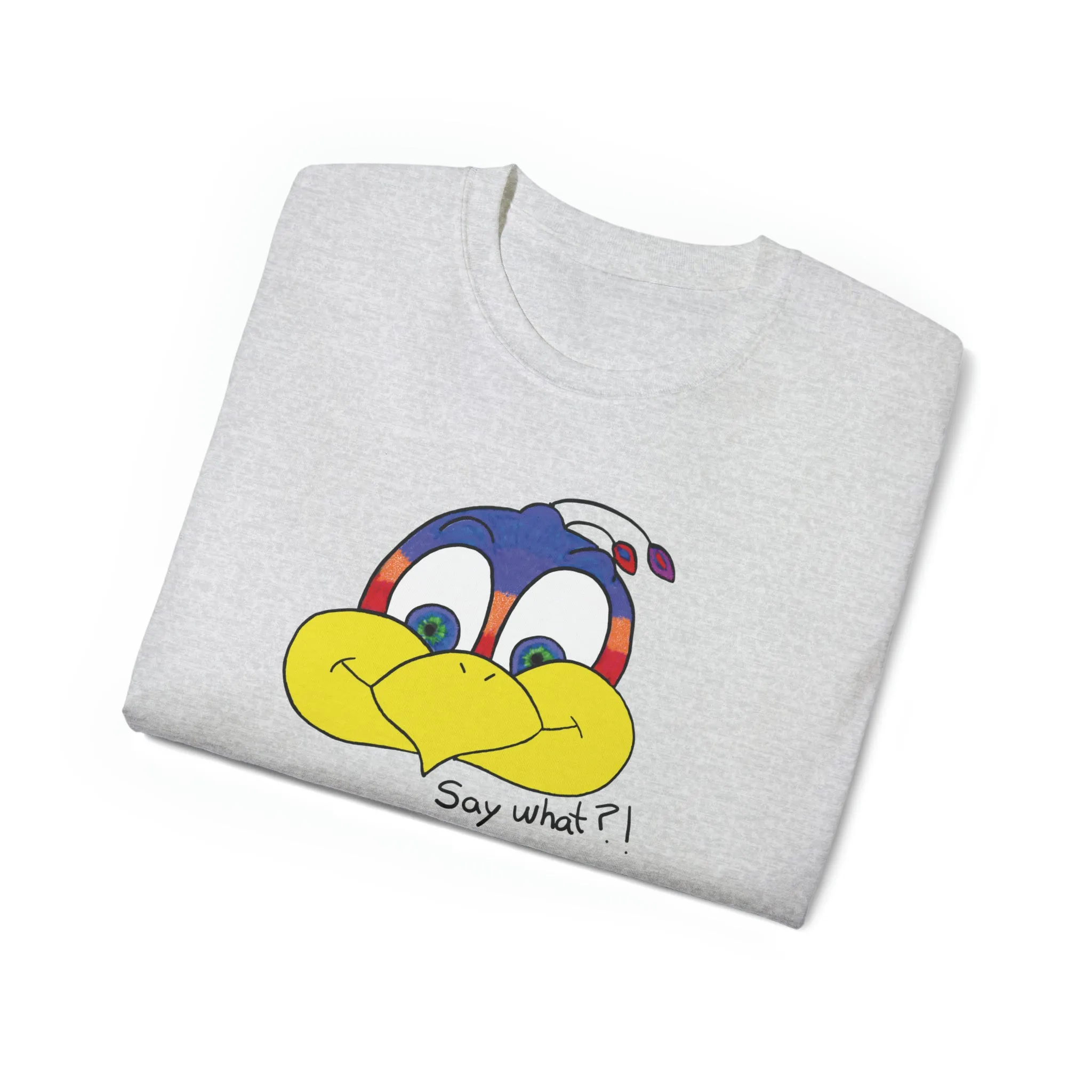 Say what?! Unisex Ultra Cotton Tee