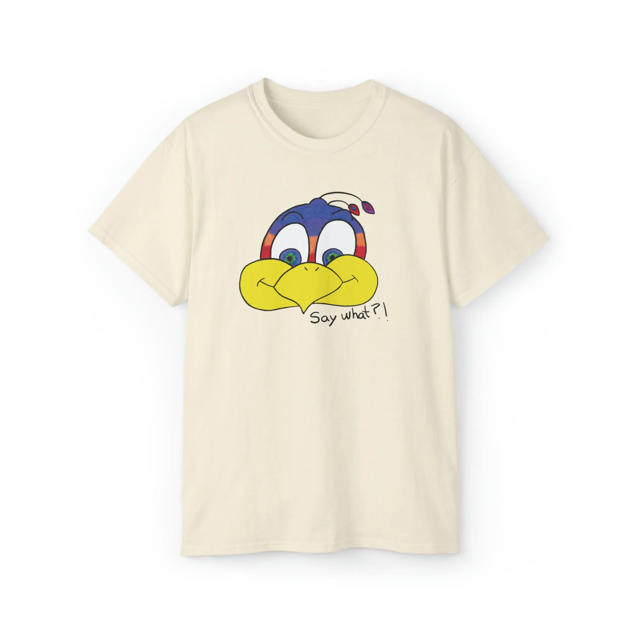 Say what?! Unisex Ultra Cotton Tee