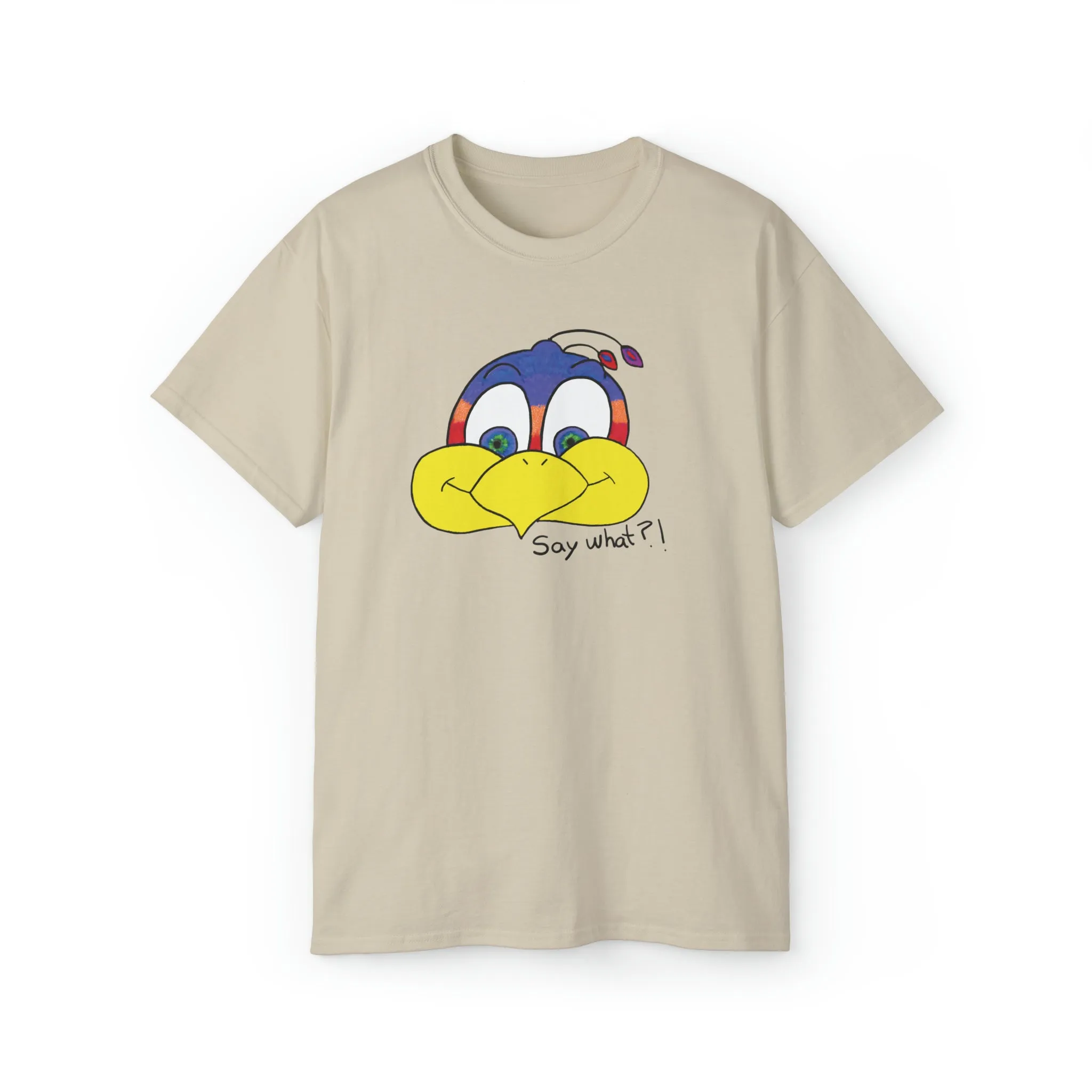 Say what?! Unisex Ultra Cotton Tee