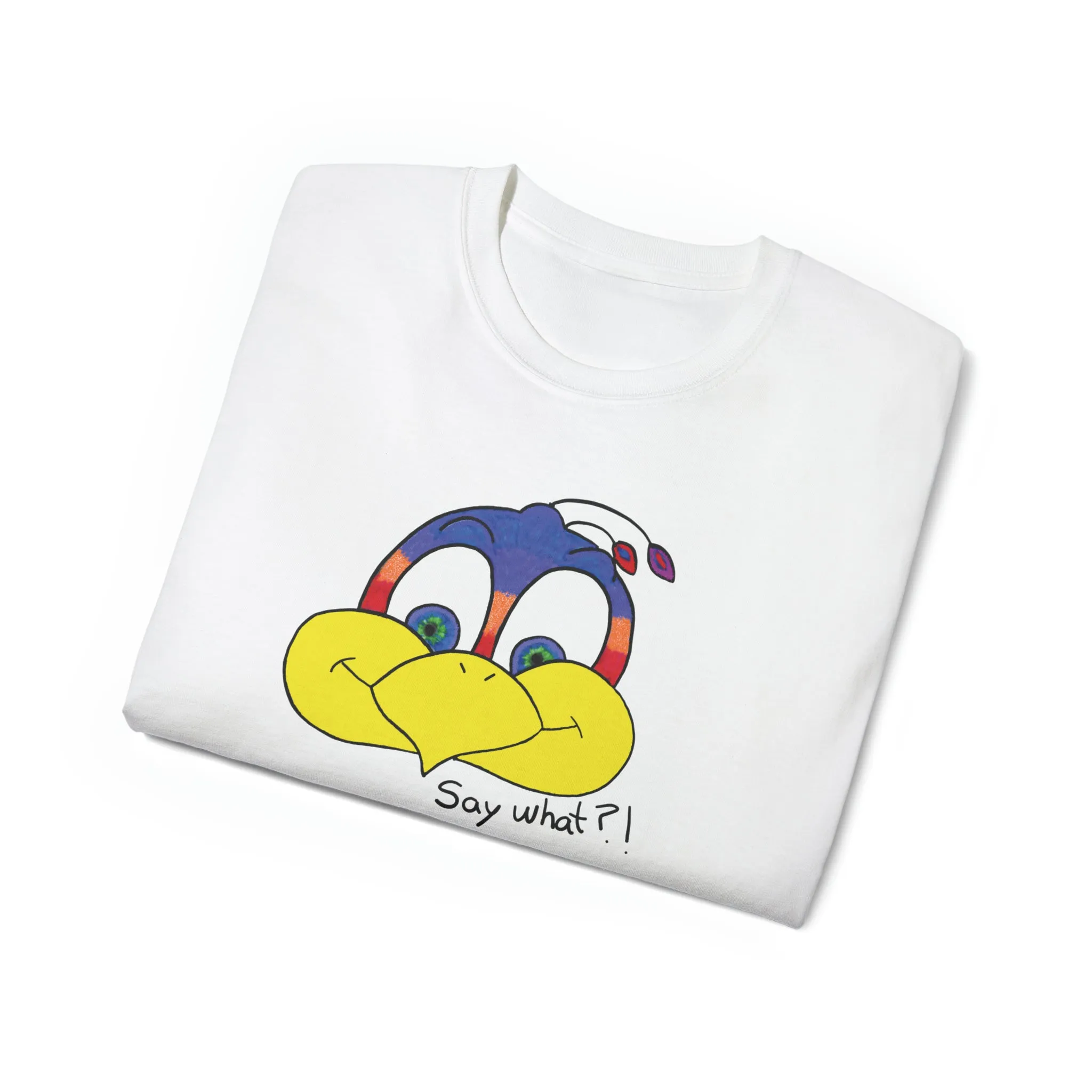 Say what?! Unisex Ultra Cotton Tee