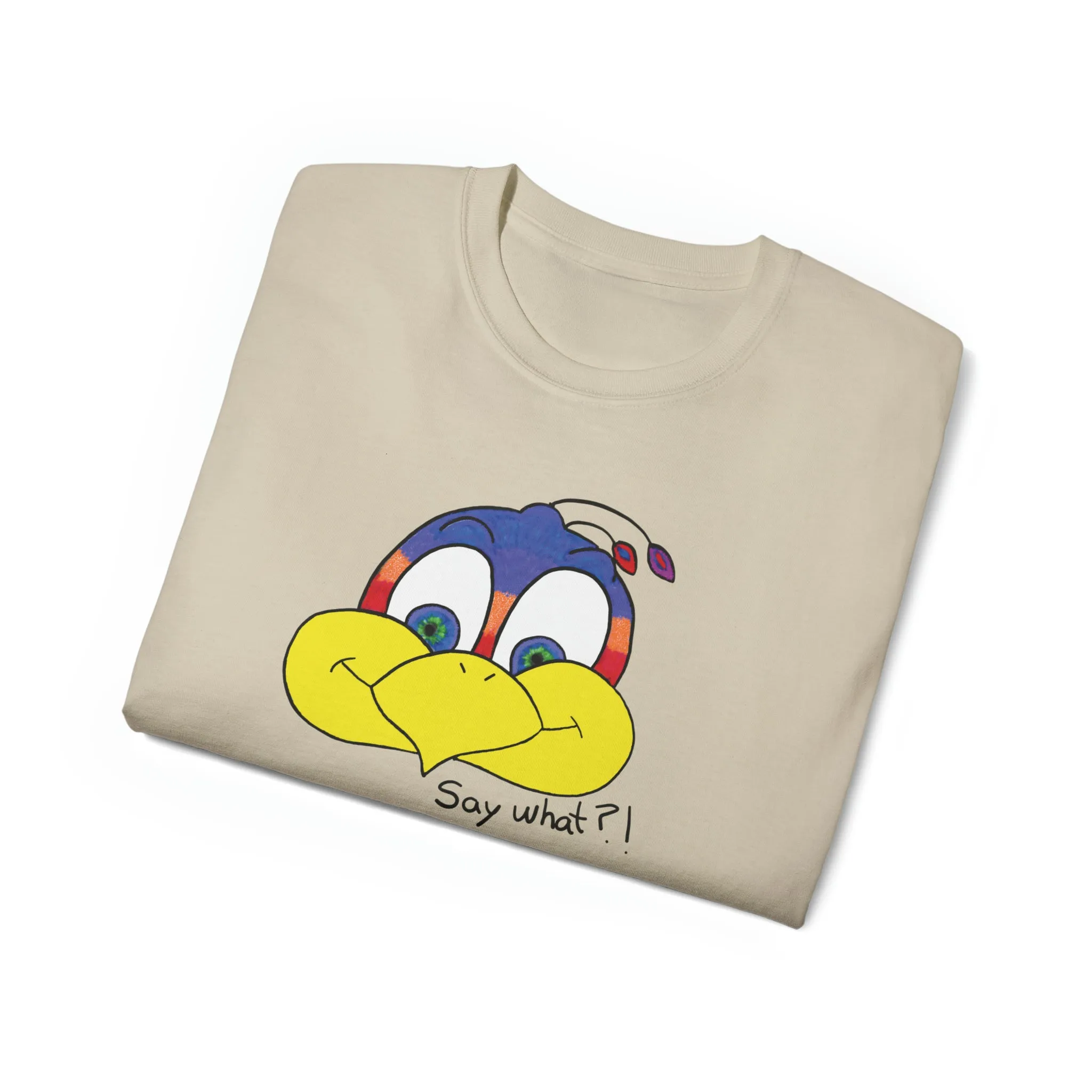 Say what?! Unisex Ultra Cotton Tee