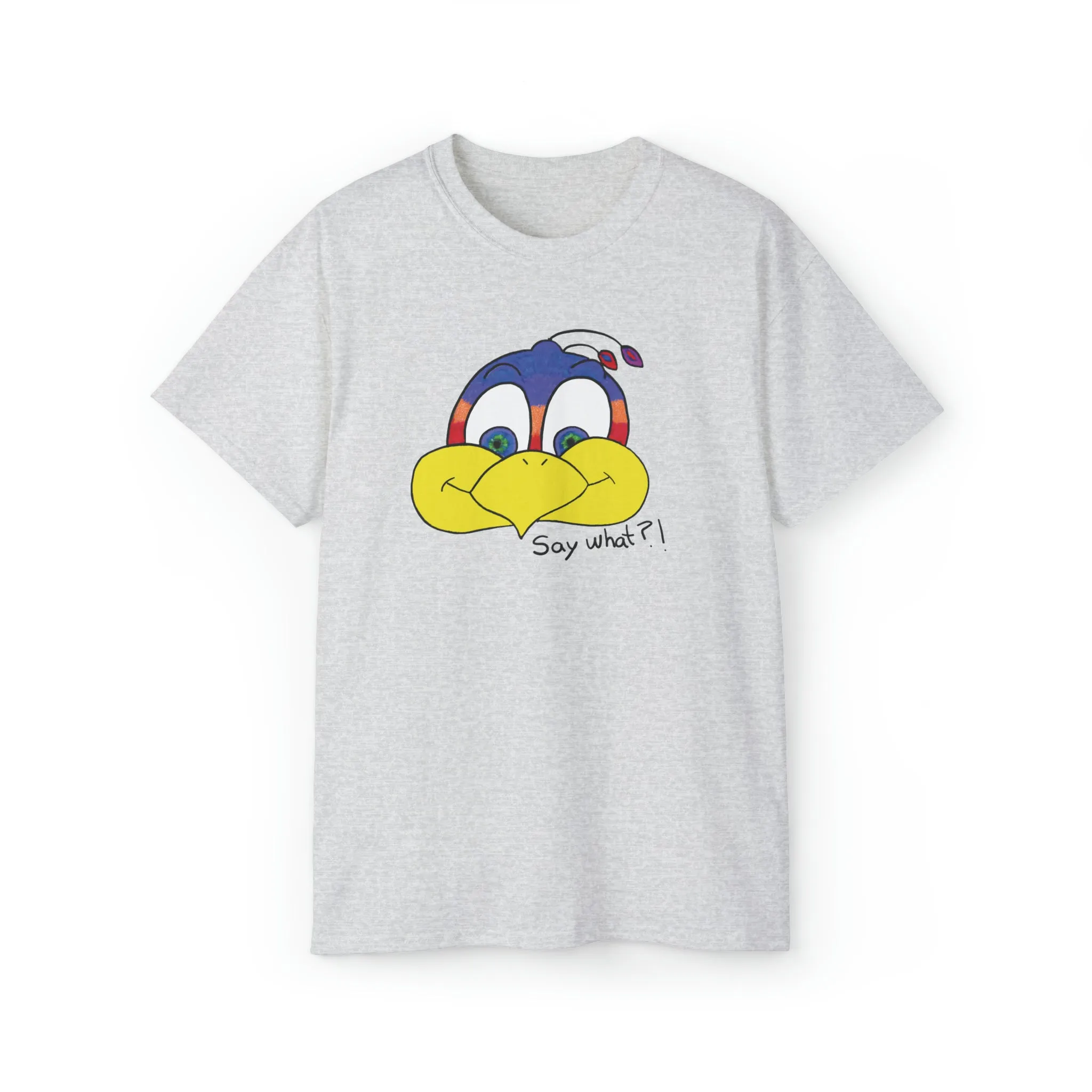 Say what?! Unisex Ultra Cotton Tee