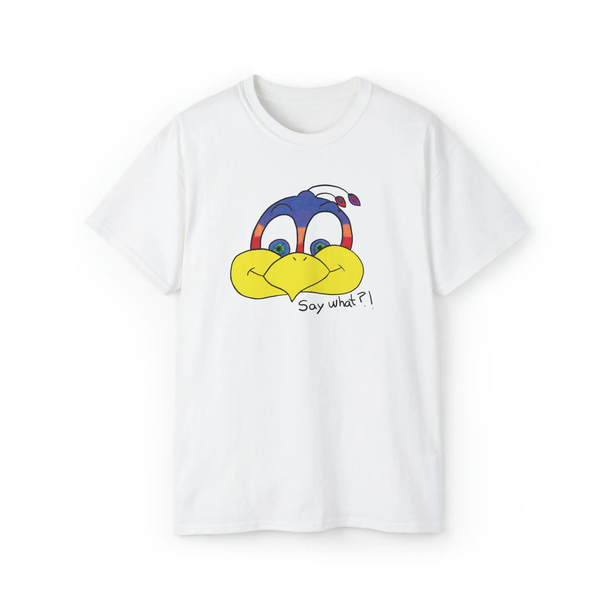 Say what?! Unisex Ultra Cotton Tee