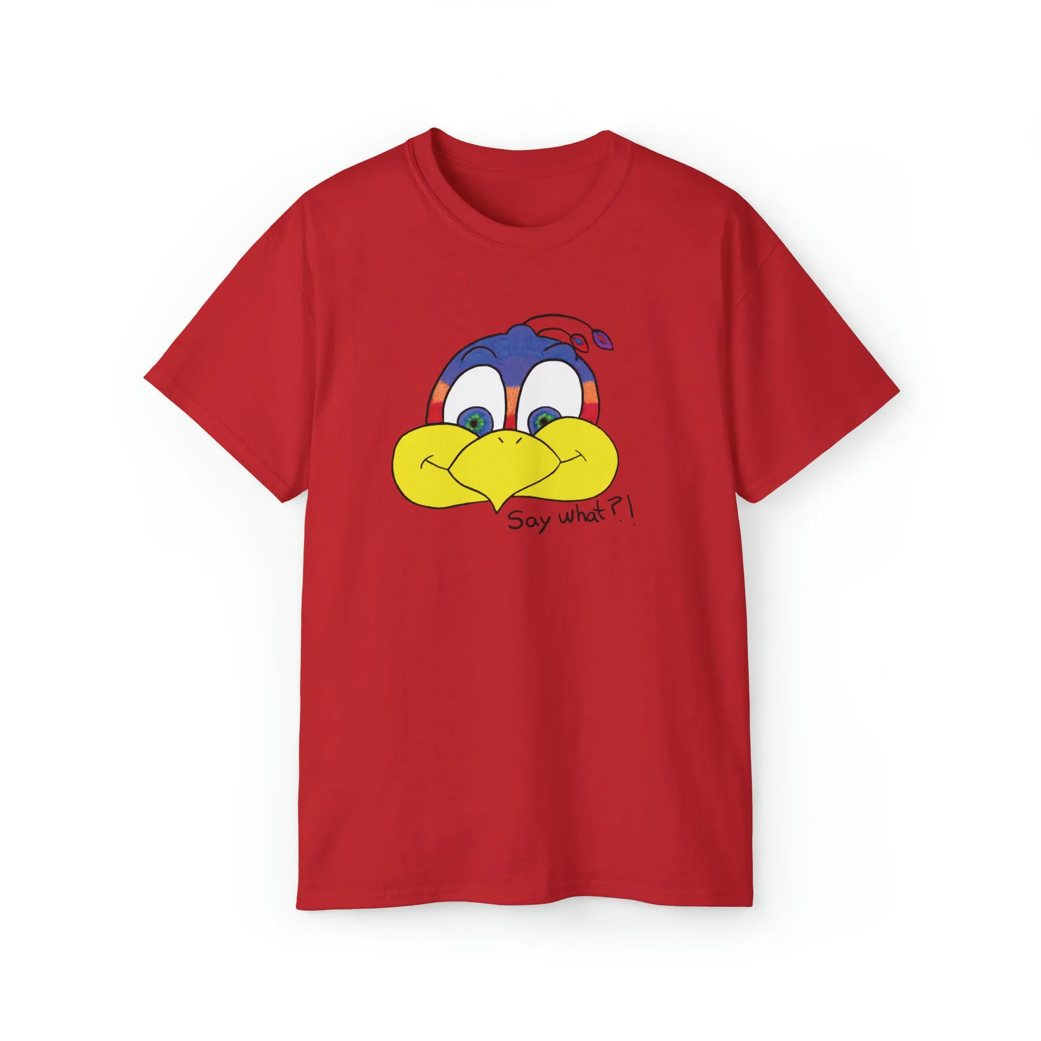 Say what?! Unisex Ultra Cotton Tee