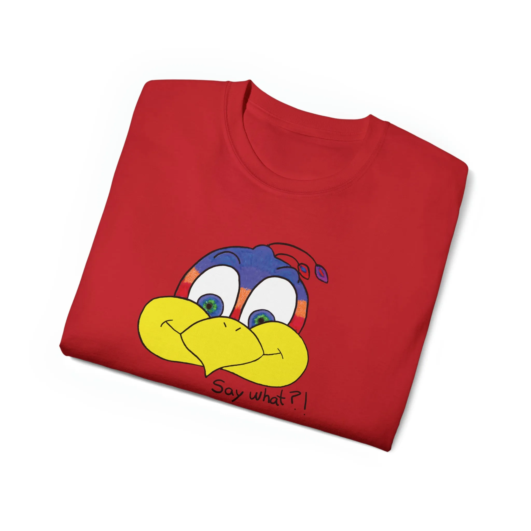 Say what?! Unisex Ultra Cotton Tee