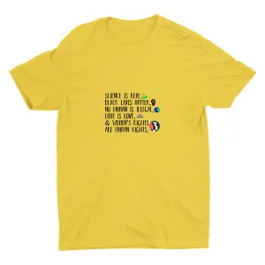 SCIENCE IS REAL Cotton Tee