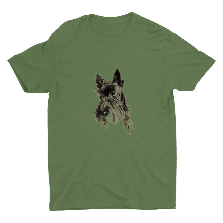 Scottish Terrier Cotton Tee