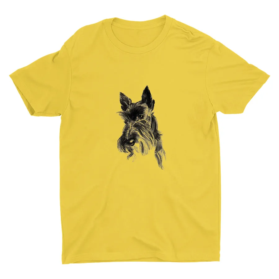 Scottish Terrier Cotton Tee