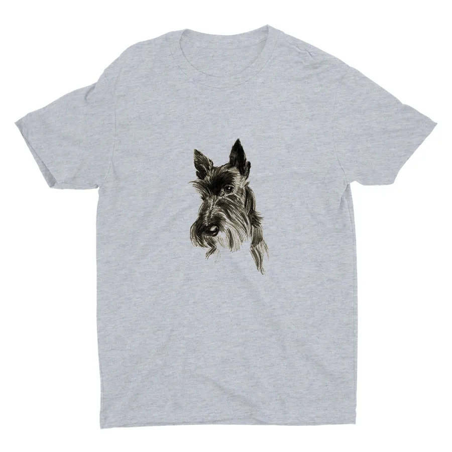 Scottish Terrier Cotton Tee
