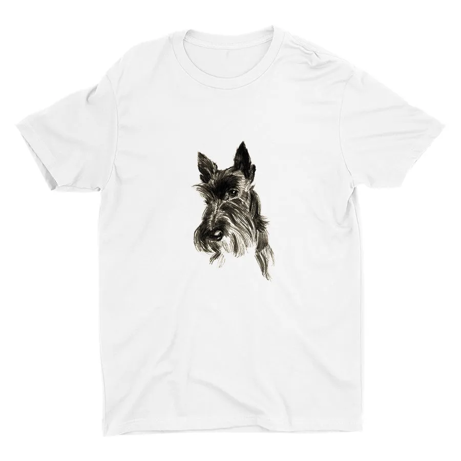 Scottish Terrier Cotton Tee