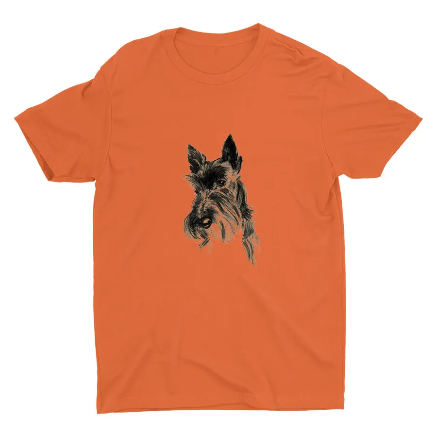 Scottish Terrier Cotton Tee