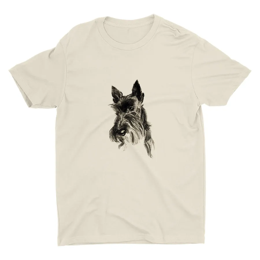 Scottish Terrier Cotton Tee