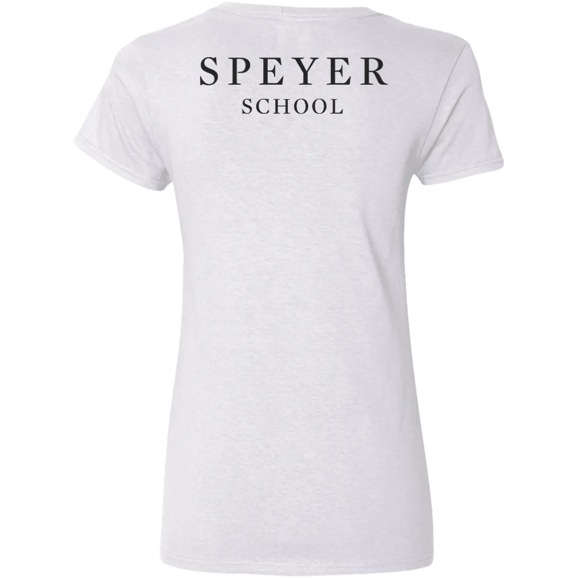 Shield Logo Ladies' V-Neck Shirt
