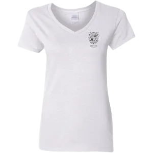 Shield Logo Ladies' V-Neck Shirt