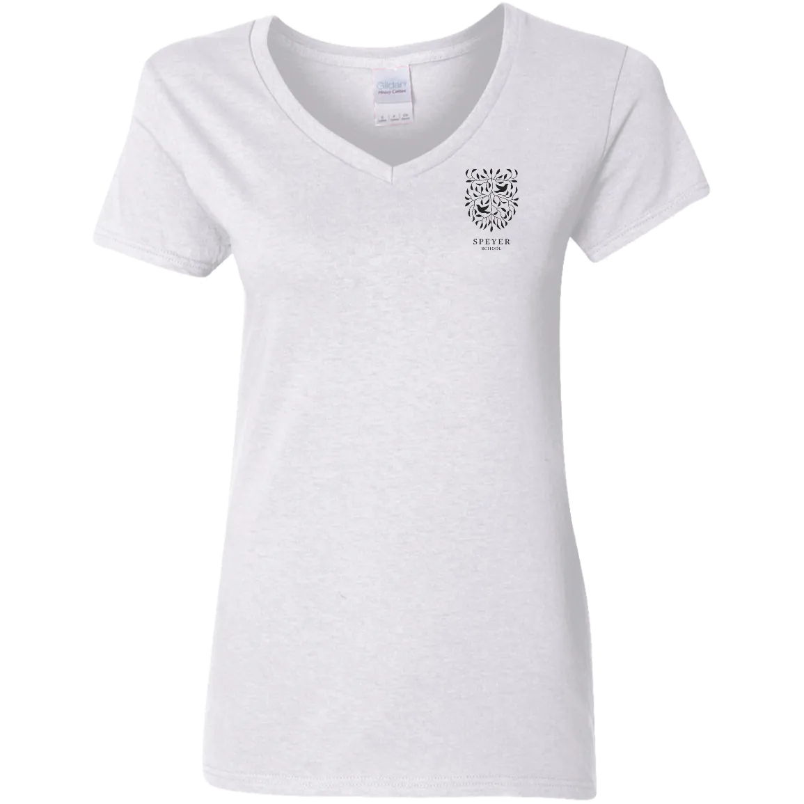 Shield Logo Ladies' V-Neck Shirt