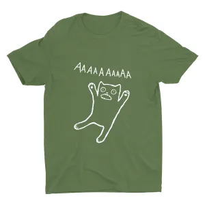 Shocking Cat Cotton Tee