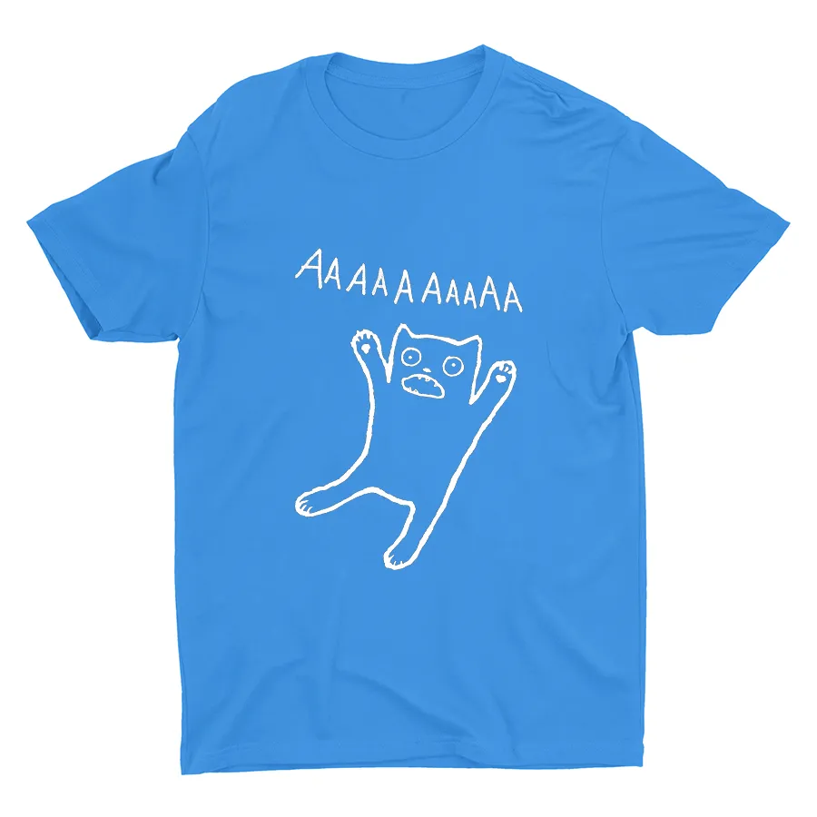 Shocking Cat Cotton Tee