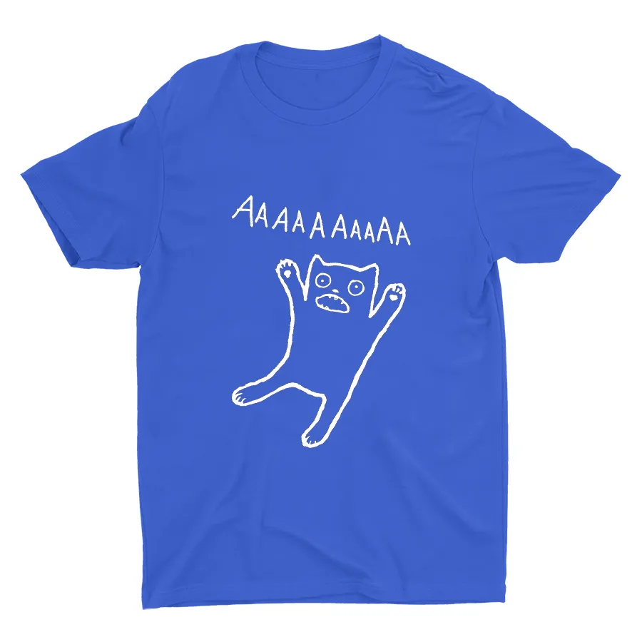 Shocking Cat Cotton Tee
