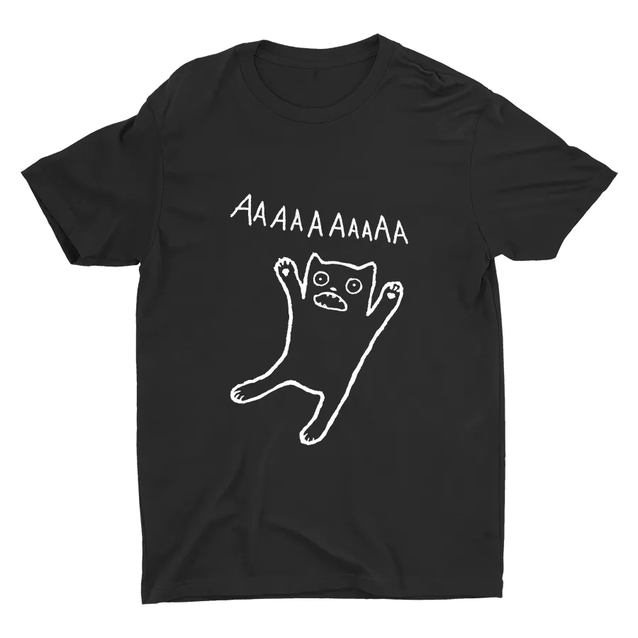 Shocking Cat Cotton Tee