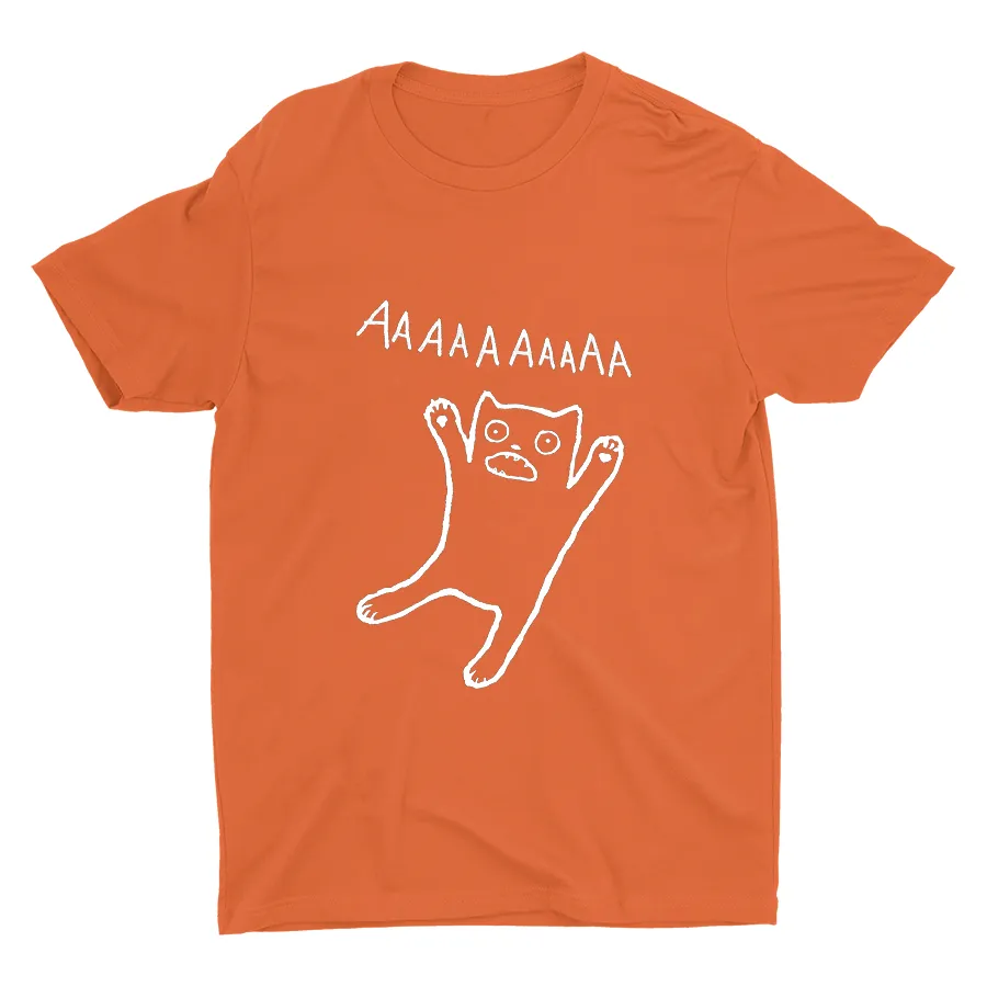 Shocking Cat Cotton Tee