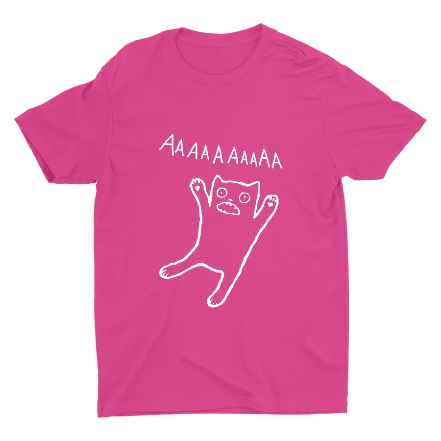 Shocking Cat Cotton Tee