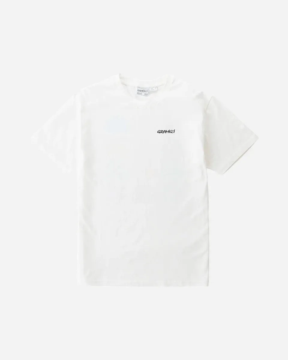 Shorts Tee - White
