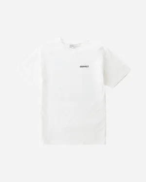 Shorts Tee - White