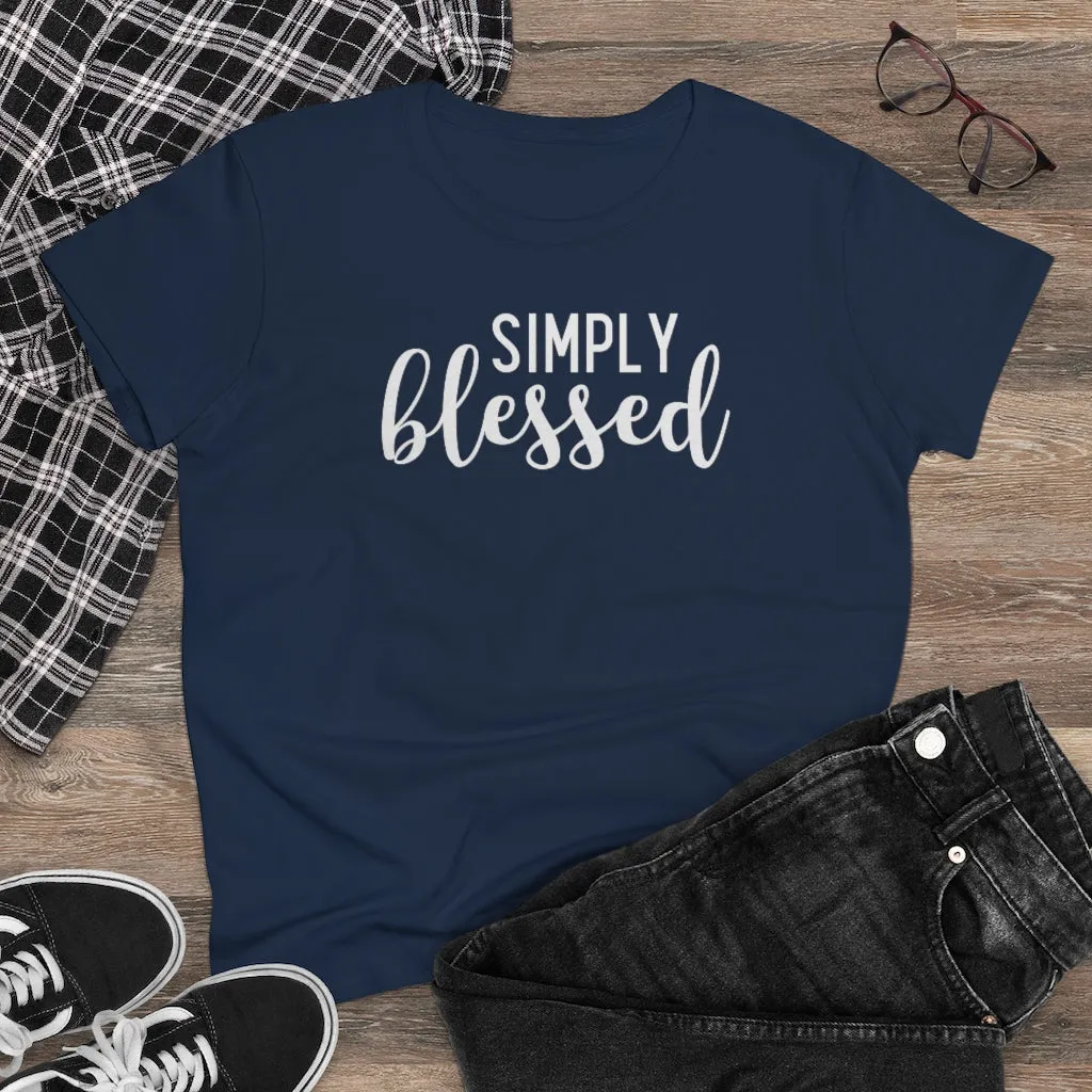 Simply Blessed - T-shirt
