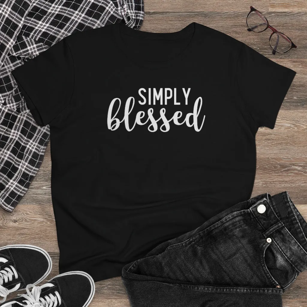 Simply Blessed - T-shirt