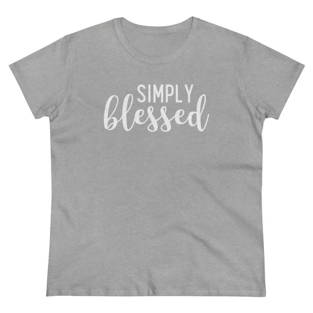 Simply Blessed - T-shirt