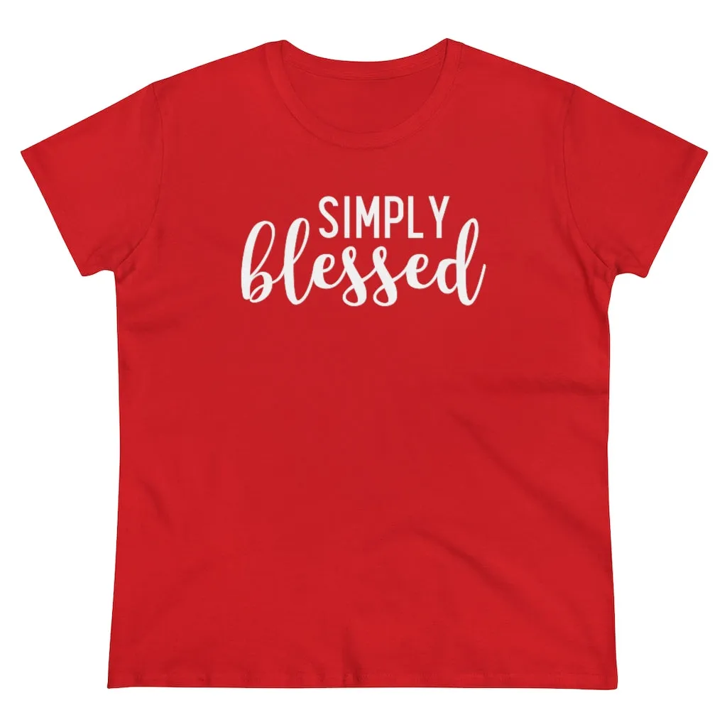 Simply Blessed - T-shirt