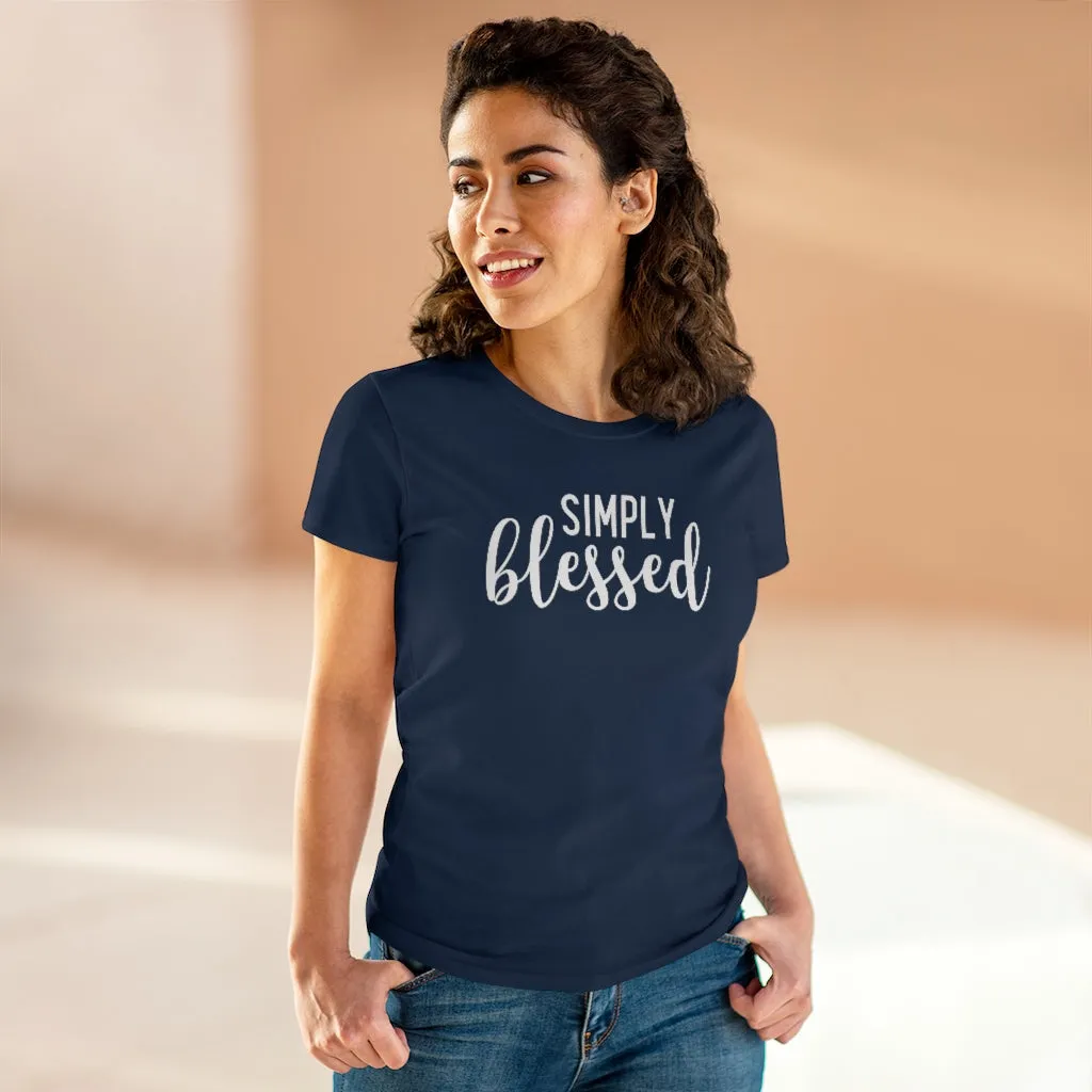 Simply Blessed - T-shirt