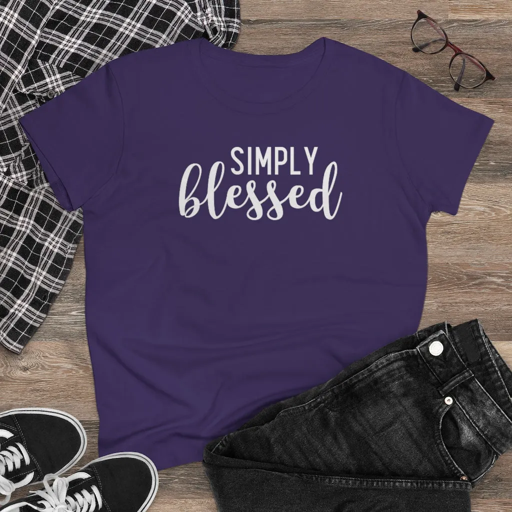 Simply Blessed - T-shirt