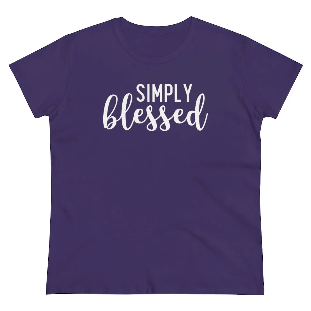 Simply Blessed - T-shirt
