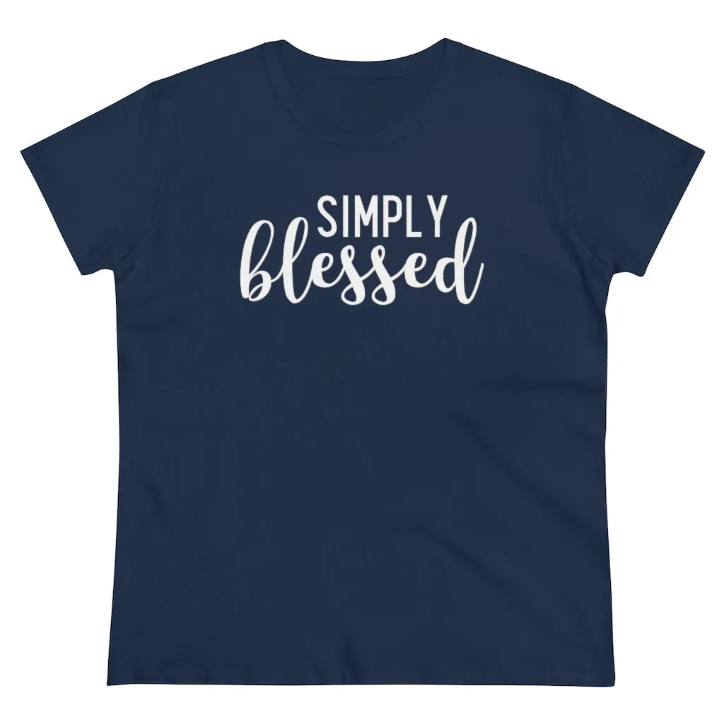 Simply Blessed - T-shirt