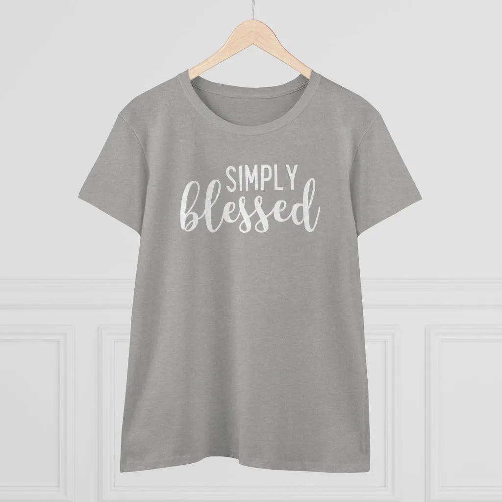 Simply Blessed - T-shirt