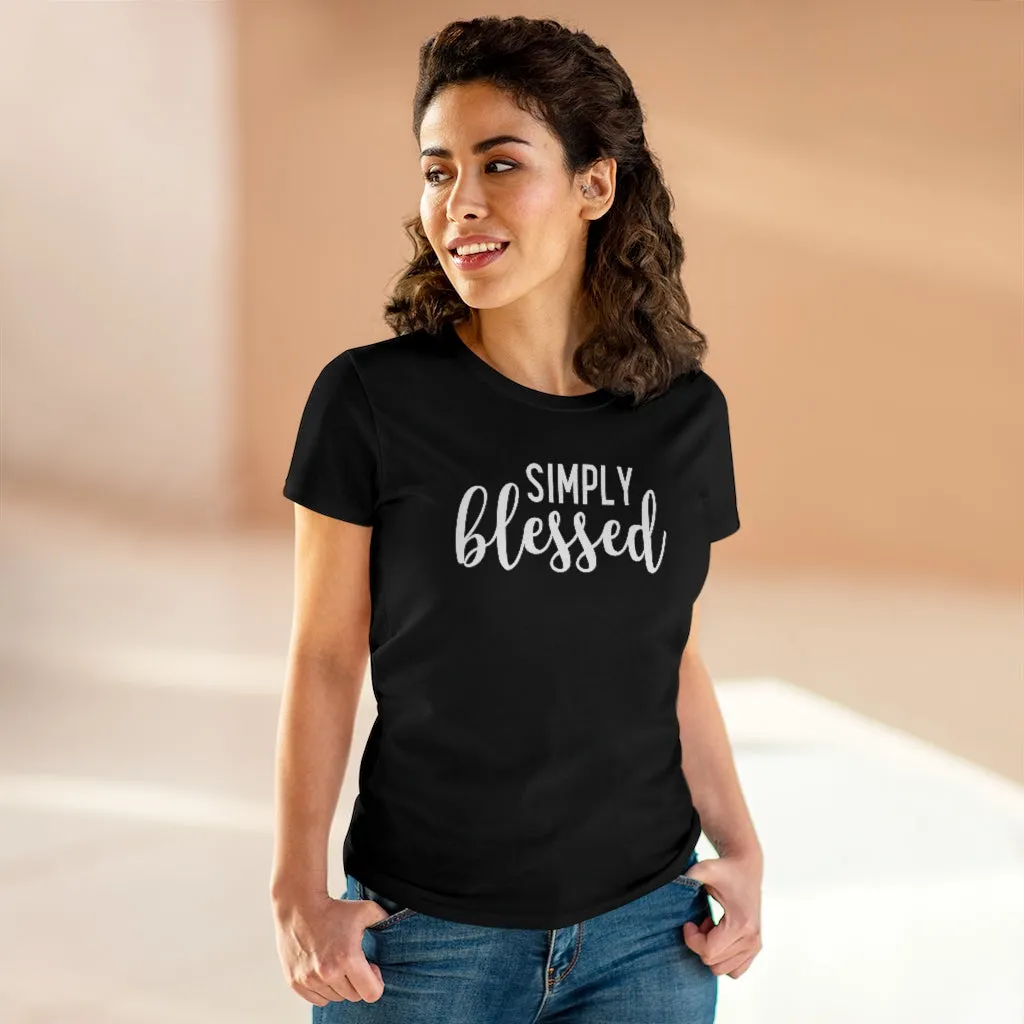 Simply Blessed - T-shirt