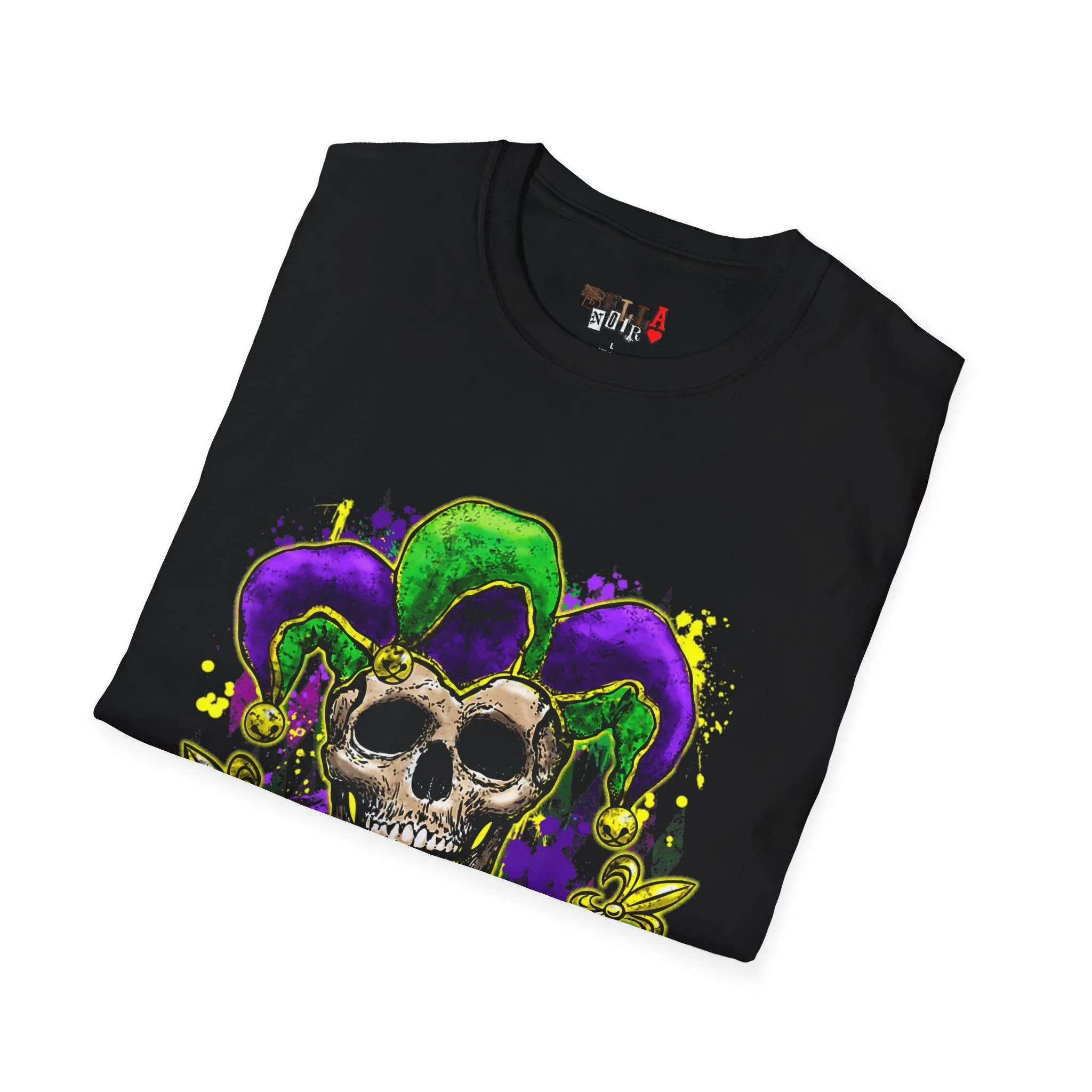 Skeleton Fool Unisex Softstyle T-Shirt