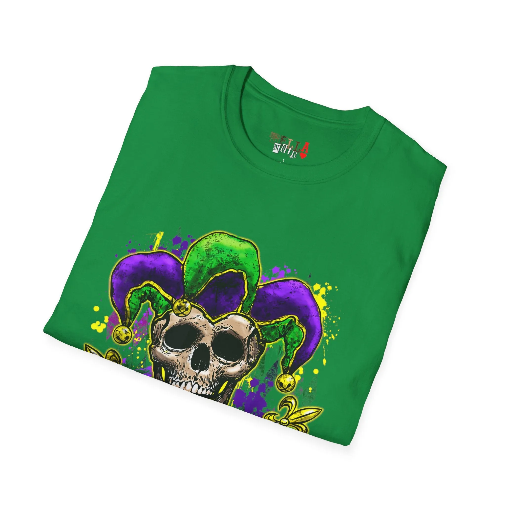 Skeleton Fool Unisex Softstyle T-Shirt